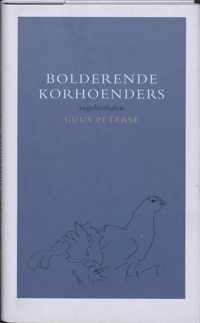 Bolderende Korhoenders