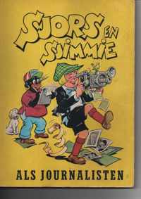 Sjors en Sjimmie - als journalisten - 1964