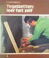 Tegelzetten leer het zelf