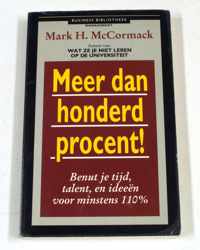 Meer dan honderd procent !