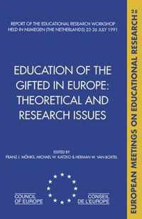 Education of the Gifted in Europe