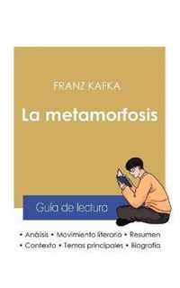 Guia de lectura La metamorfosis de Kafka (analisis literario de referencia y resumen completo)