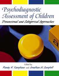 Psychodiagnostic Assessment of Children