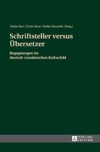 Schriftsteller Versus Uebersetzer