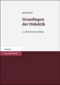 Grundlagen Der Didaktik