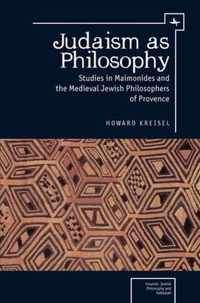 Judaism as Philosophy