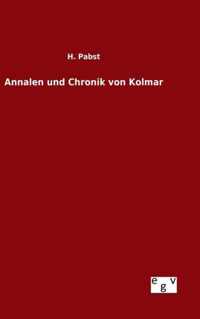 Annalen und Chronik von Kolmar