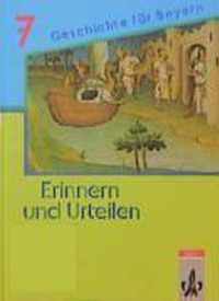 Erinnern und urteilen VII. Bayern. Schülerband