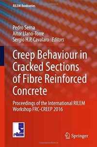 Creep Behaviour in Cracked Sections of Fibre Reinforced Concrete