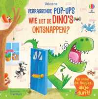 Wie liet de dino's ontsnappen?