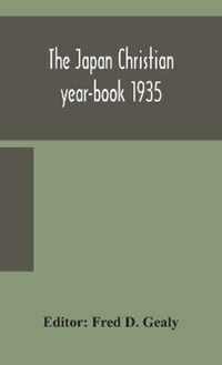 The Japan Christian year-book 1935