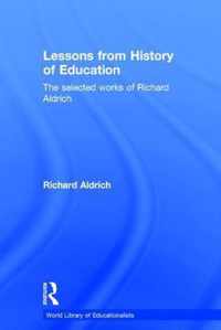 Lessons from History of Education