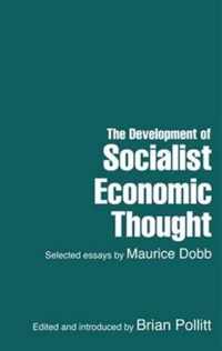 The Development of Socialist Economic Thought