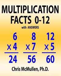 Multiplication Facts 0-12 with Answers