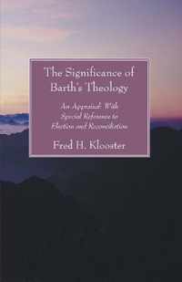 The Significance Of Barth's Theology