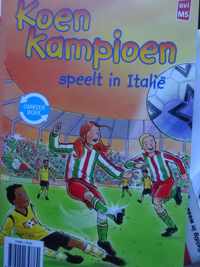 Koen Kampioen speelt in Italie / Koen Kampioen op TV  Fred Diks