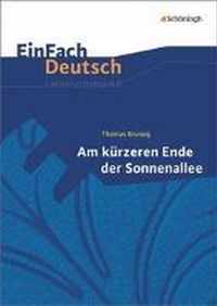 Am kürzeren Ende der Sonnenallee. EinFach Deutsch Unterrichtsmodelle