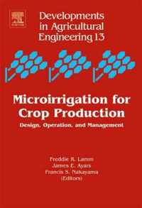 Microirrigation for Crop Production