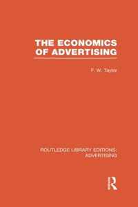 The Economics of Advertising (Rle Advertising)