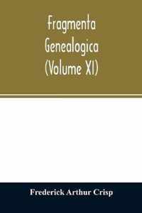 Fragmenta genealogica (Volume XI)