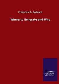 Where to Emigrate and Why