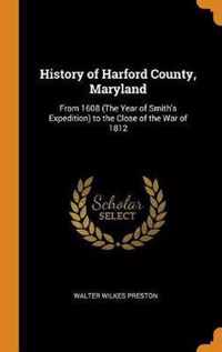 History of Harford County, Maryland