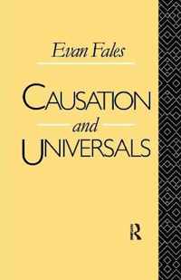 Causation and Universals