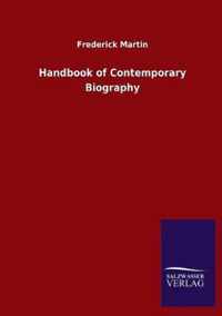 Handbook of Contemporary Biography