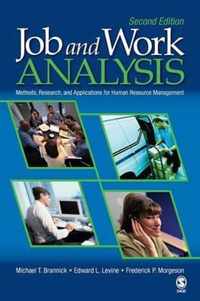 Job and Work Analysis