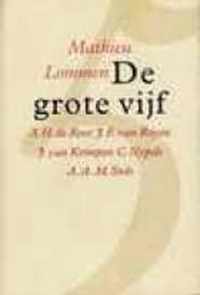 Grote vijf