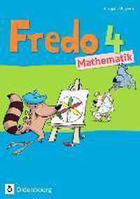 Fredo Mathematik Ausgabe B 4. Schuljahr. Schülerbuch mit Kartonbeilagen