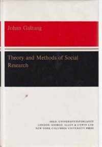 Theory and Methods of Social Research