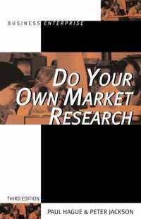 Do Your Own Market Research