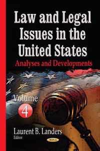 Law & Legal Issues in the United States