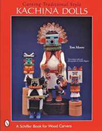 Carving Traditional Style Kachina Dolls