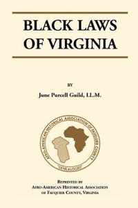 Black Laws of Virginia