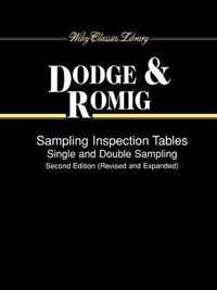 Sampling Inspection Tables