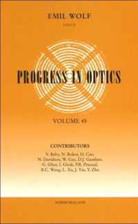 Progress in Optics