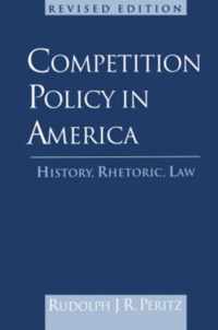 Competition Policy in America