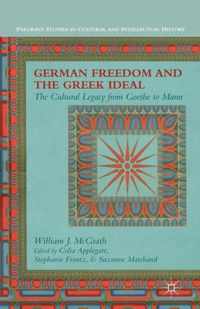 German Freedom and the Greek Ideal