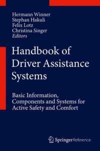 Handbook of Driver Assistance Systems