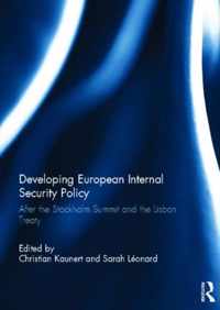 Developing European Internal Security Policy