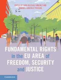 Fundamental Rights in the EU Area of Freedom, Security and Justice