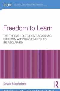 Freedom To Learn