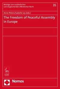 The Freedom of Peaceful Assembly in Europe