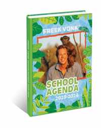 Freek Vonk Schoolagenda - 2023 - 2024 - Freek Vonk - Hardcover (9789464324907)