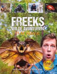 Freeks wilde avonturen 4 -   Freeks wilde avonturen