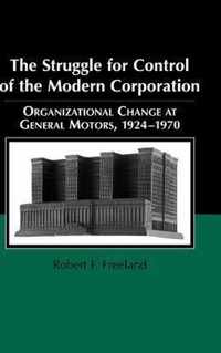 The Struggle for Control of the Modern Corporation