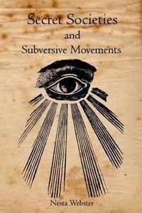 Secret Societies and Subversive Movements