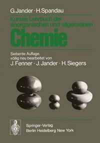 Kurzes Lehrbuch der Anorganischen und Allgemeinen Chemie